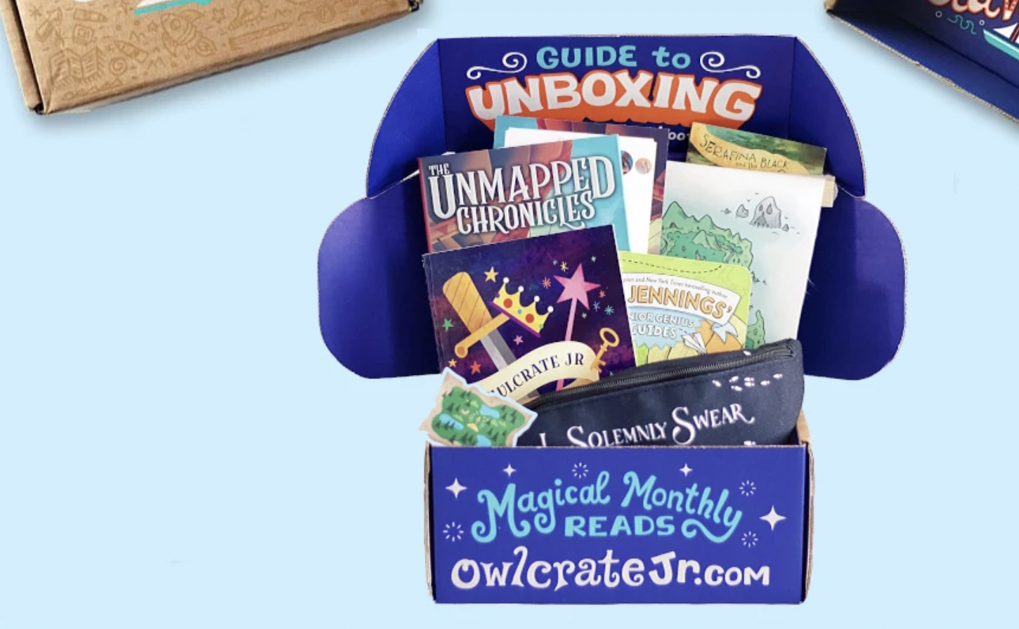 Owl Crate Jr. Coupon — Get a Book Subscription for 20% Off