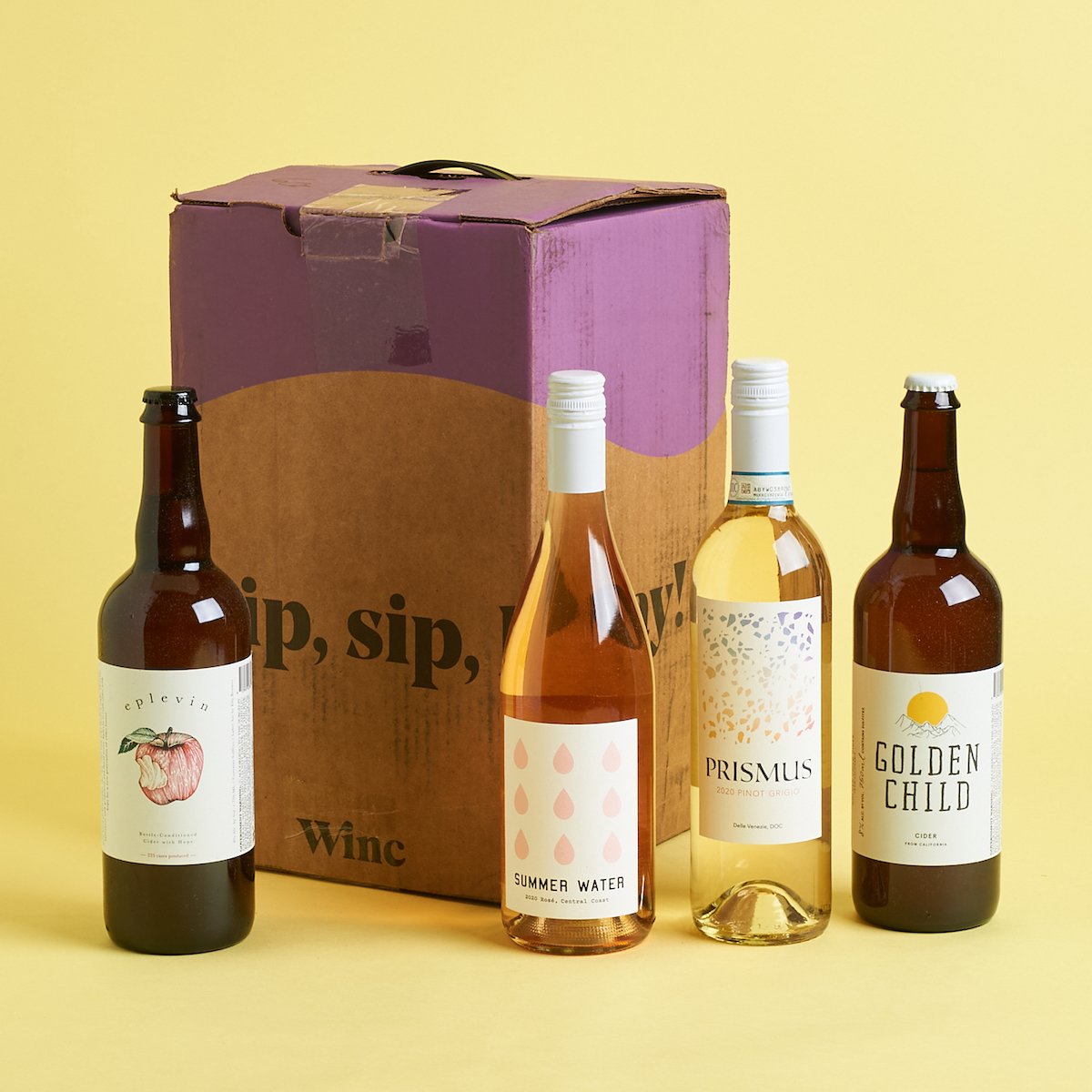 Winc Wine of the Month Review + Coupon – July 2021