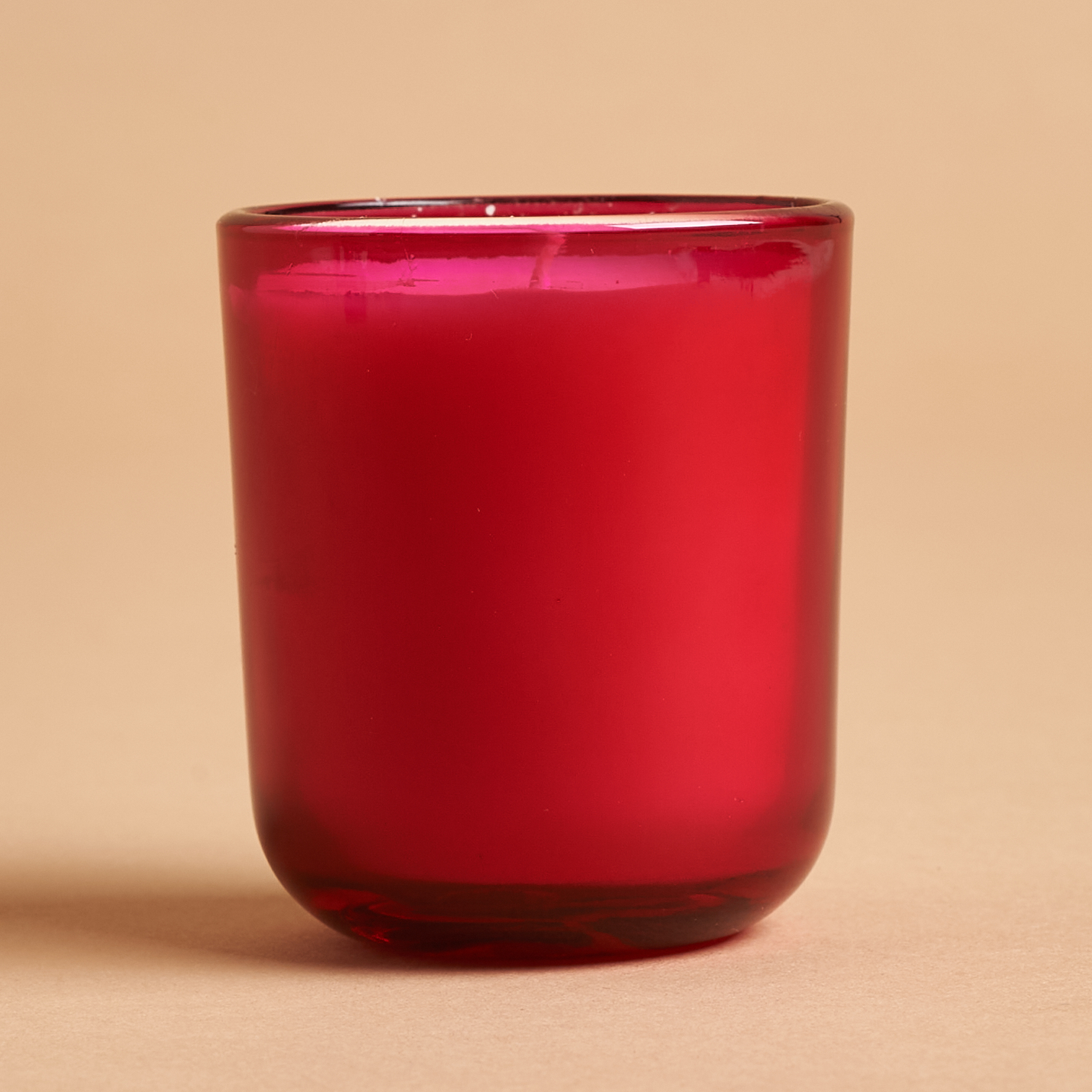 red candle from Journee Box Editors box