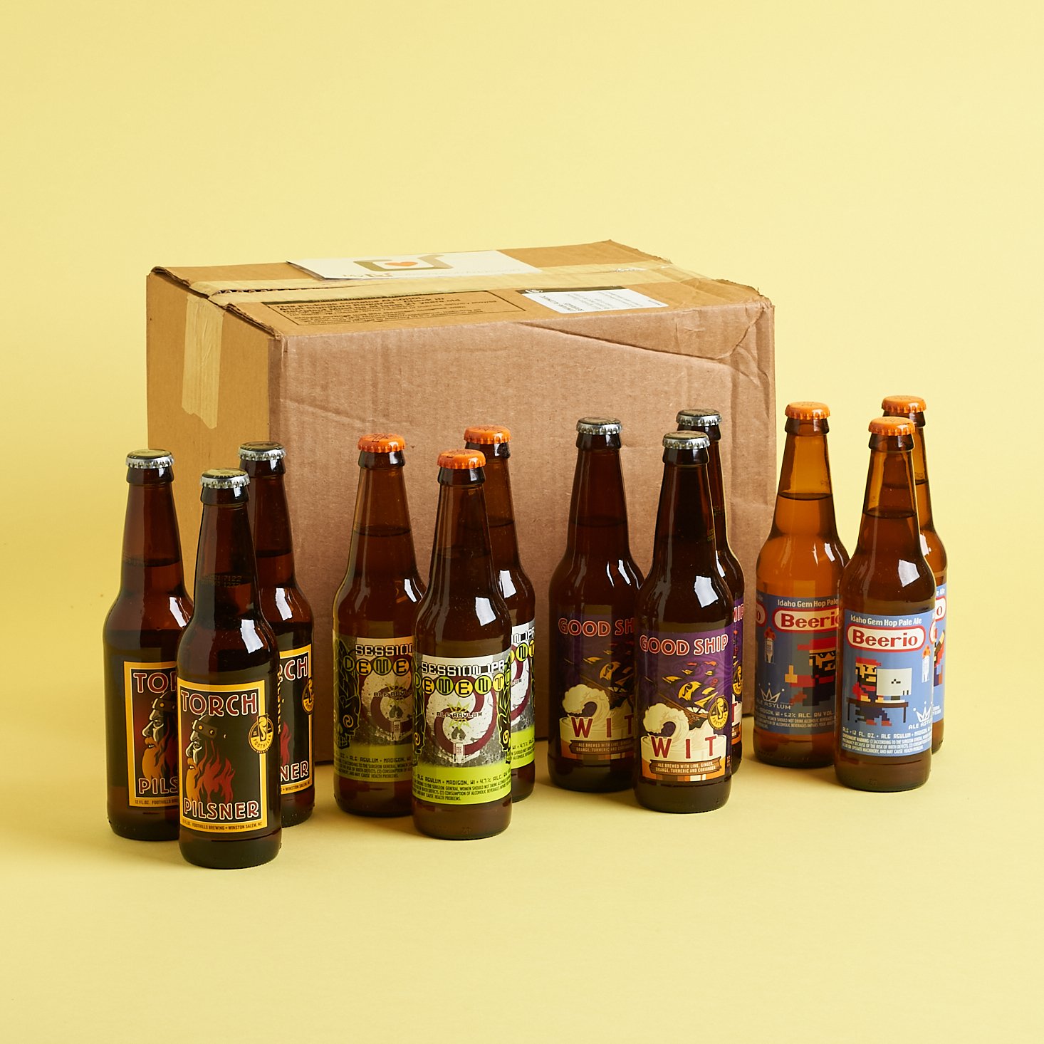 Amazing Clubs Beer of the Club Review – A Tasteful Curation of Craft Beers From Award Winning Breweries | My Subscription Addiction