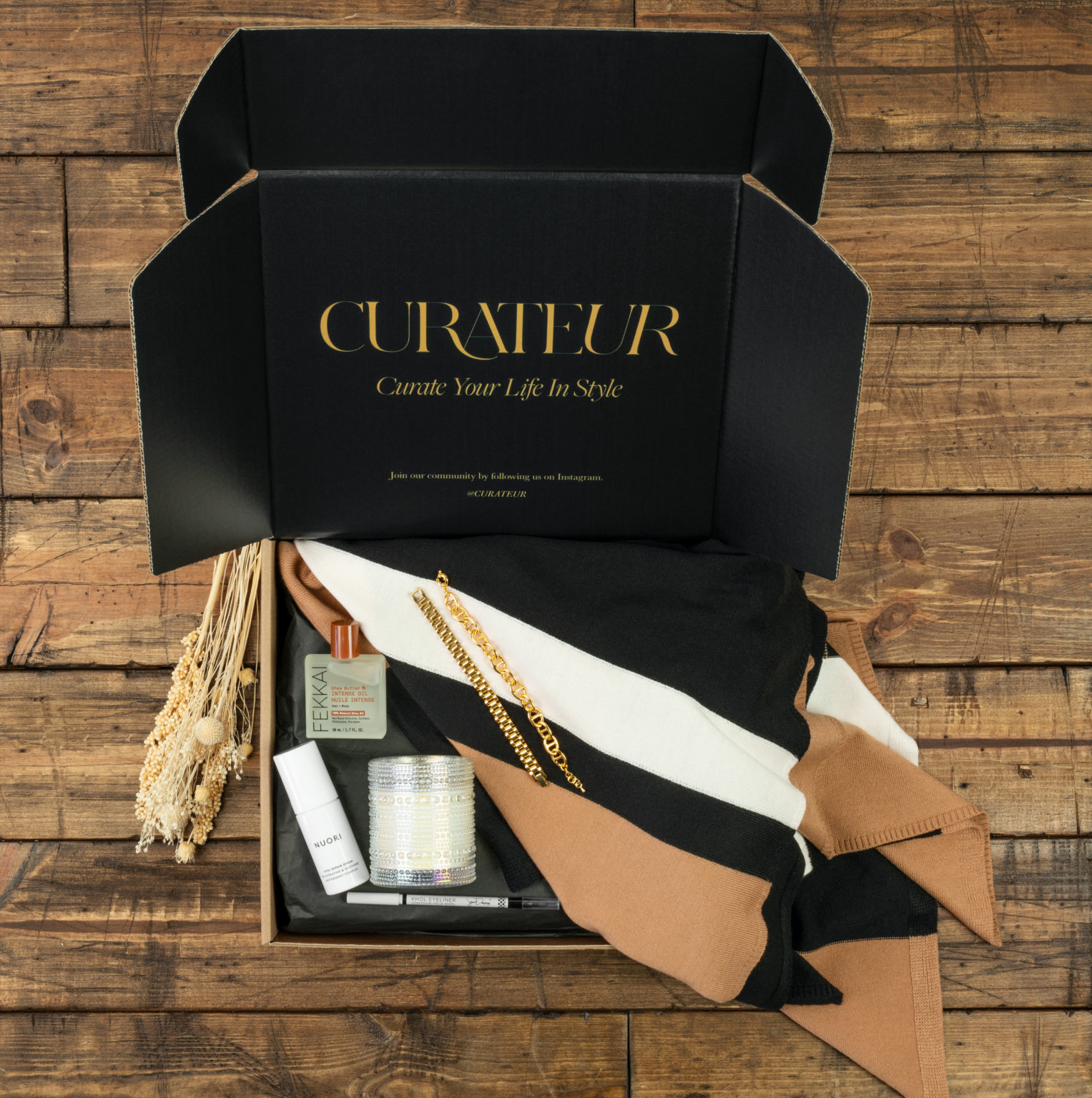 Curateur Fall 2021 Box Full Spoilers + Coupon MSA