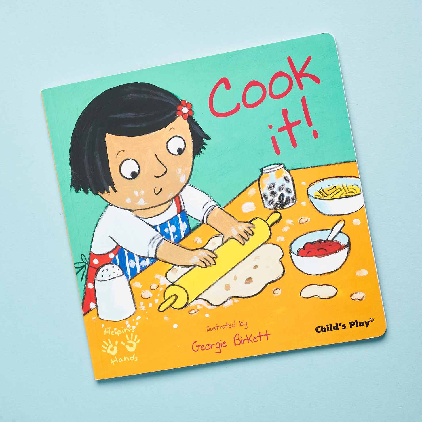 Little Feminist 2-4 July 2021 book: Cook It!