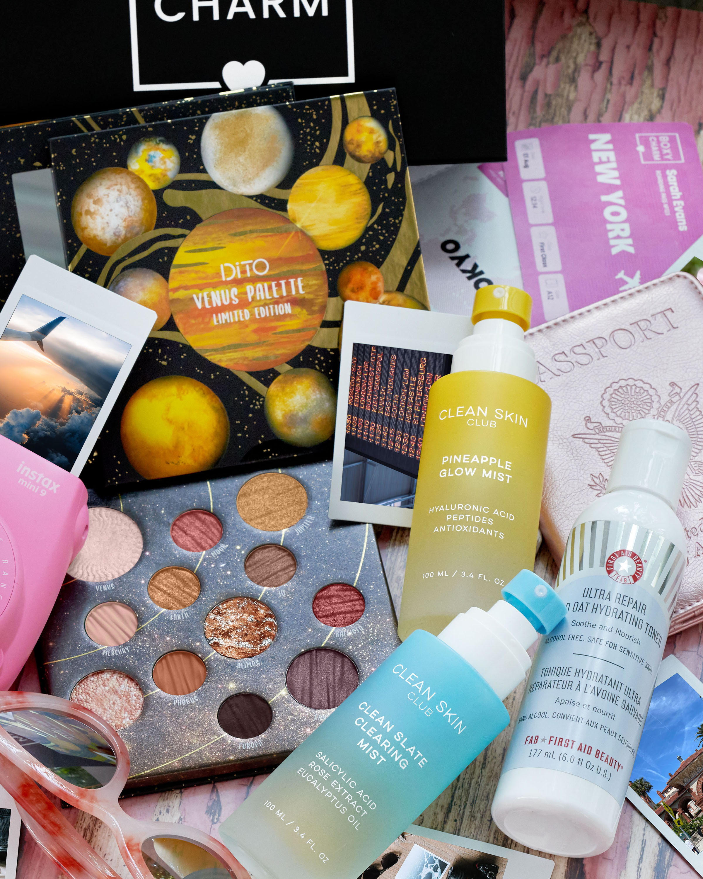 BoxyCharm August 2021 Customizations Are Here!