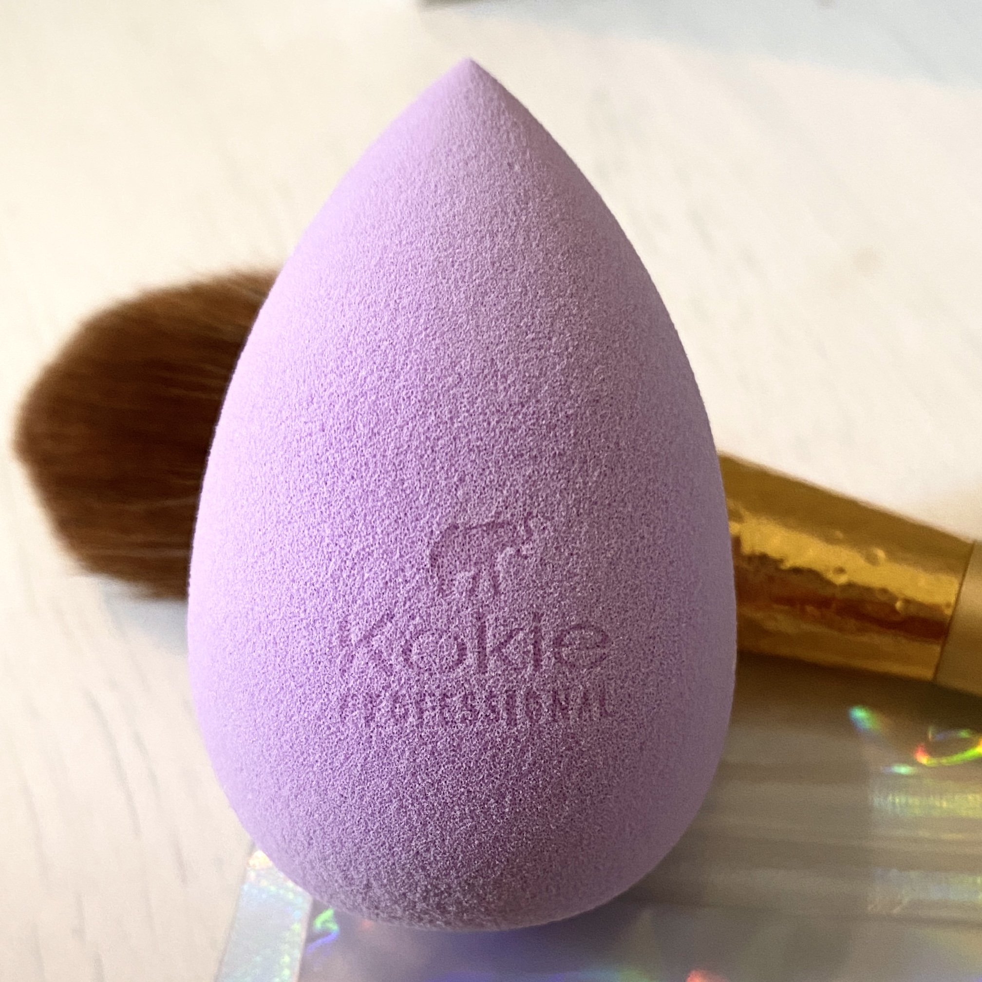 Kokie Cosmetics Cover + Conceal Beauty Sponge for Ipsy Glam Bag July 2021