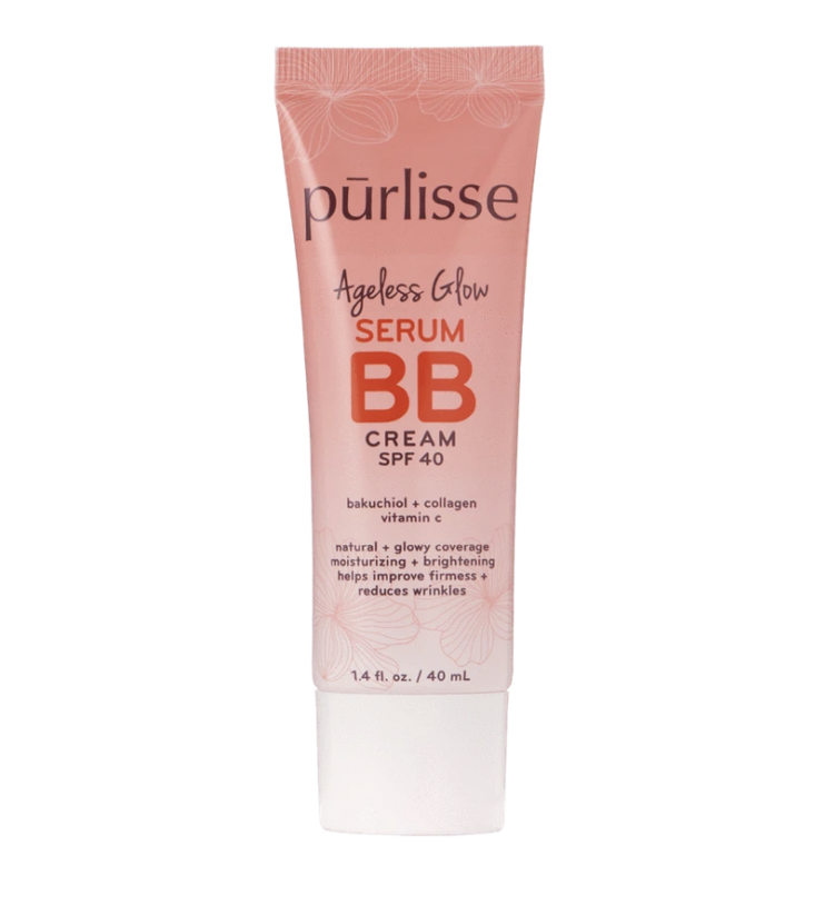 Purlisse Ageless Glow Serum BB Cream with SPF 40 