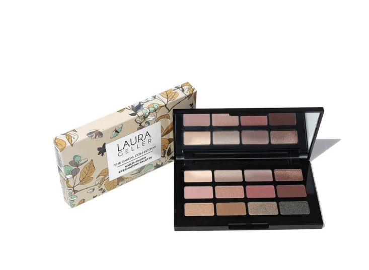 Laura Geller The Casual Collection Multi-Finish Eyeshadow Palette