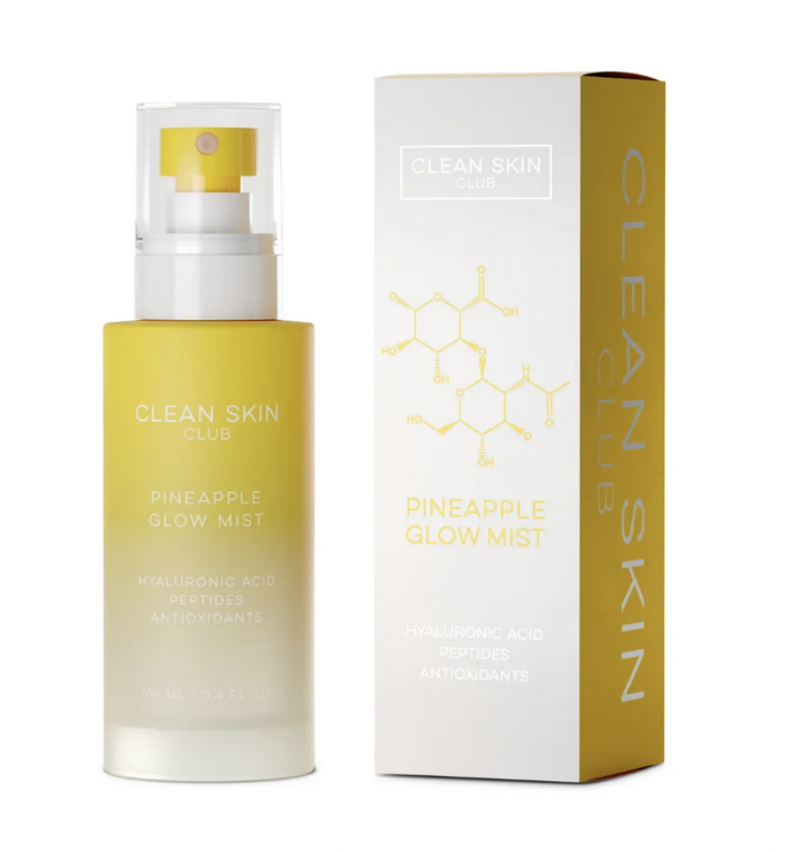 CLEAN SKIN CLUB Pineapple Glow Mist