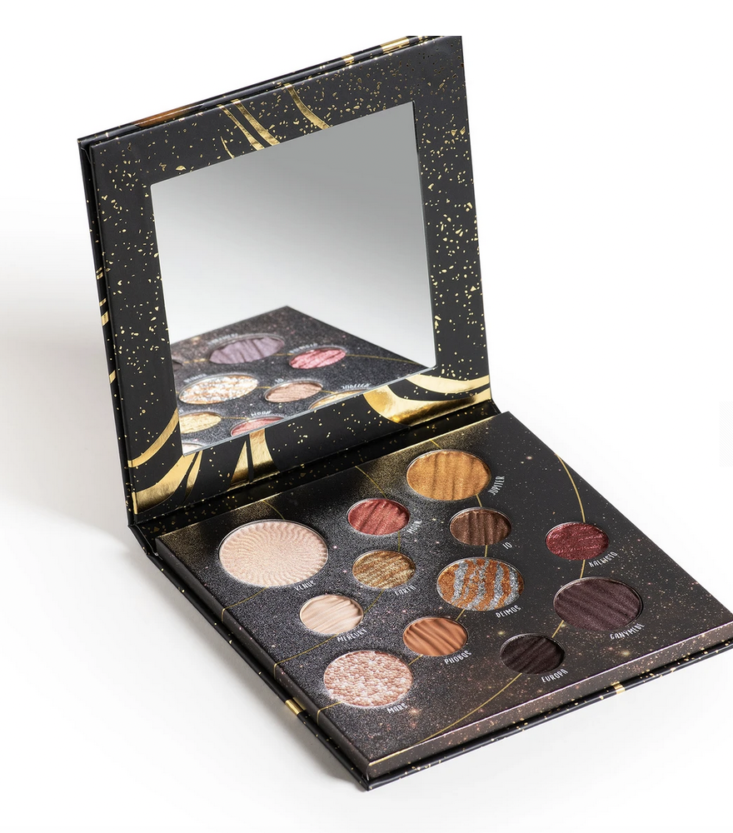 DiTO Cosmetics LIMITED EDITION VENUS 12 Shade Palette