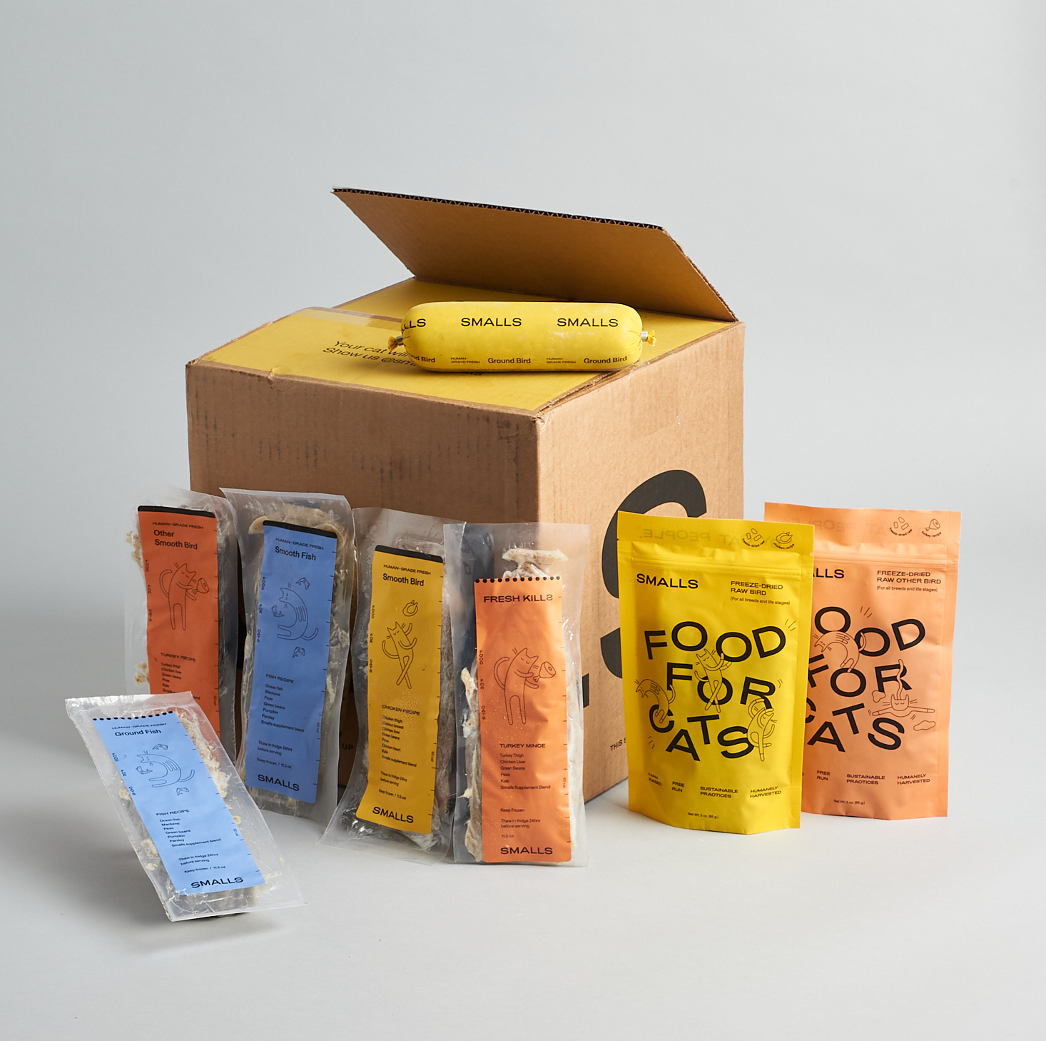 Smalls Cat Food Box: Take 33% Off Your First Subscription Box