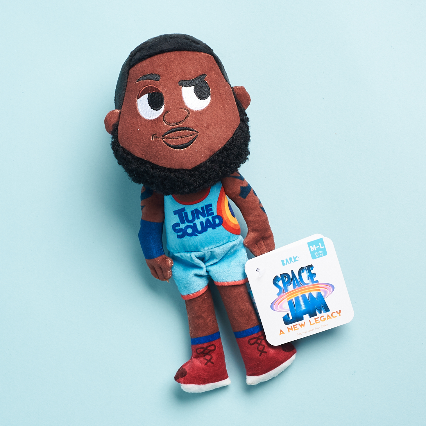 BarkBox Deal: FREE Squad Wearable Jersey With Space Jam Box! - Hello  Subscription