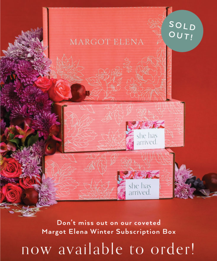 Margot Elena’s Fall 2021 Discovery Box Is Already Sold Out—Sign Up Now
