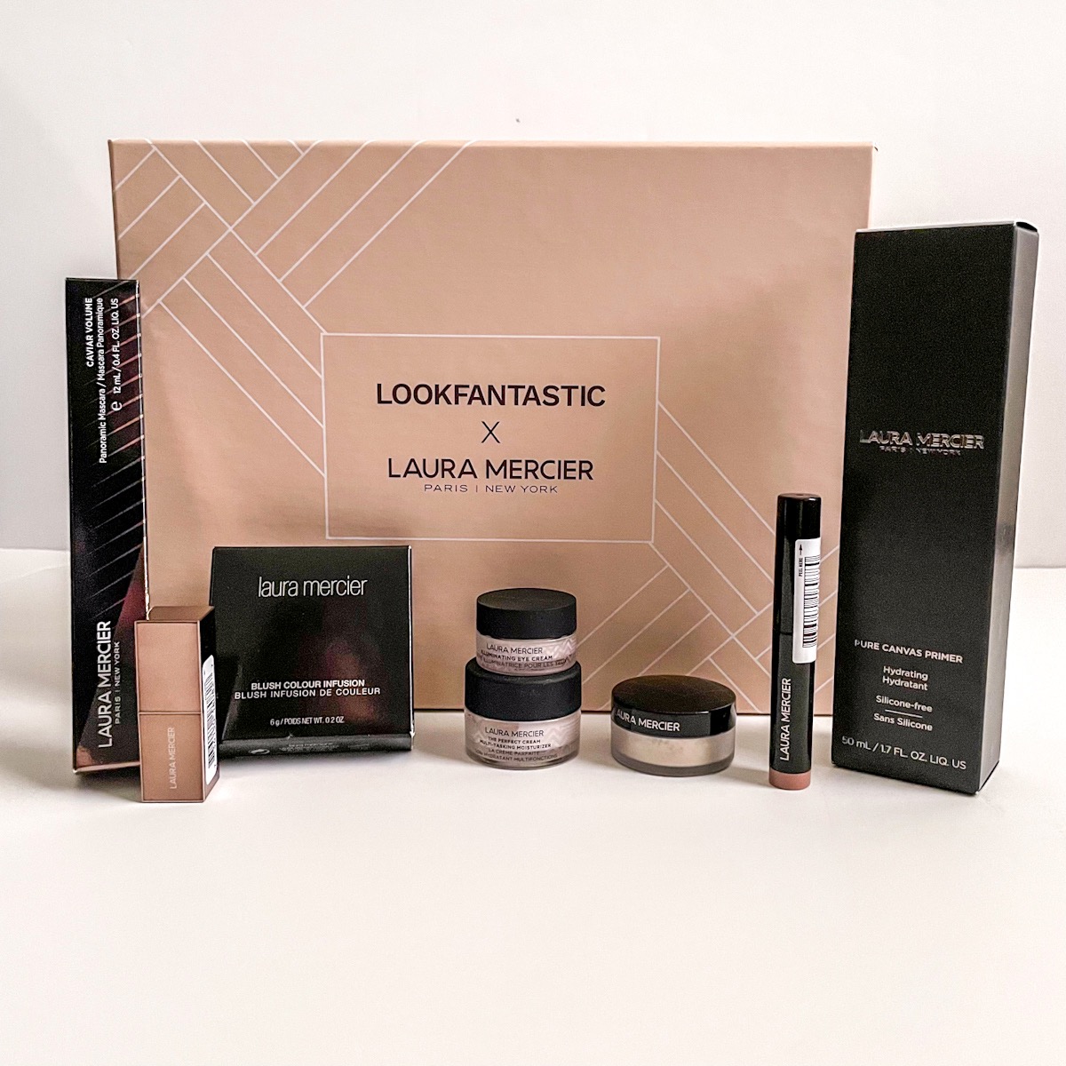 Look Fantastic x Laura Mercier Limited Edition Box Review