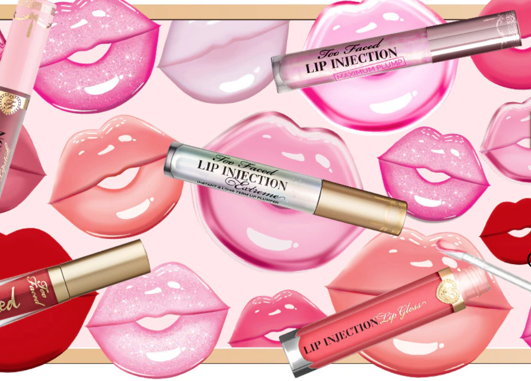 Get 20% OFF Lip Products + Build Your Own Back To School Kit at Too Faced