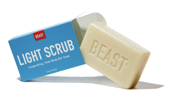 Beast Light Exfoliating Body Bar (Full Size)