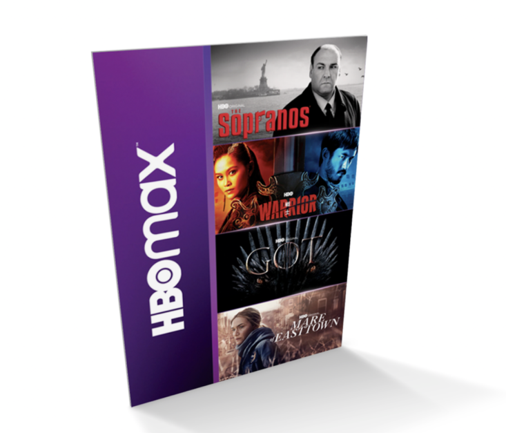 HBO Max 3-Month Discount