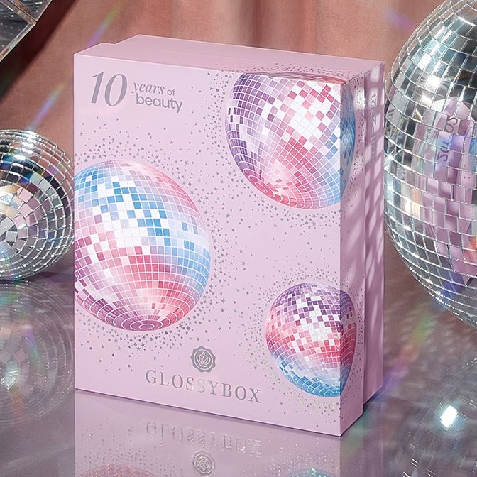 Glossybox UK–Limited Edition 10th Birthday Box for £10 (about $14 USD) + 2 Spoilers!