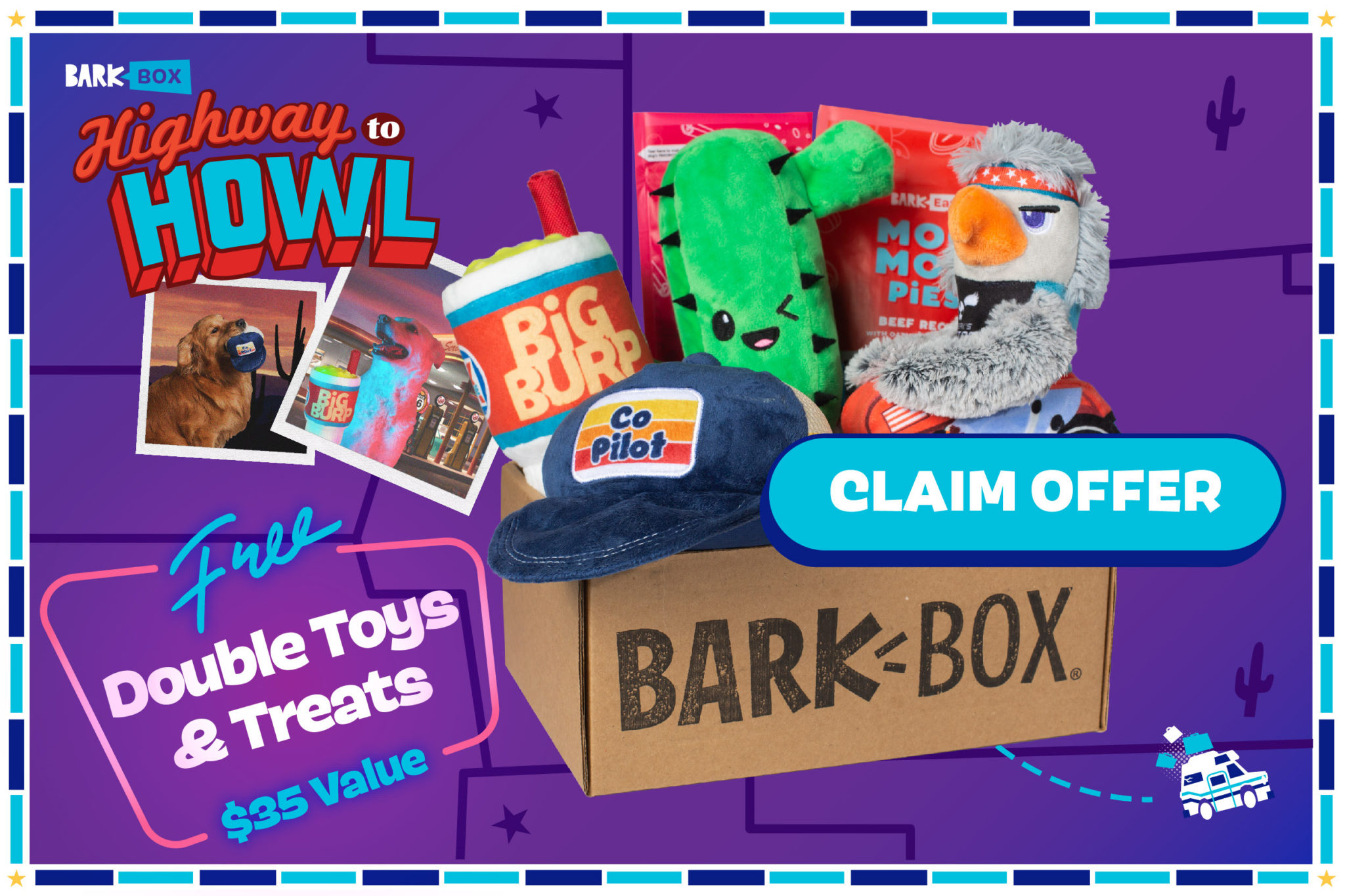 BarkBox — Limited Time First Box Upgrade With DOUBLE Treats and Toys ...