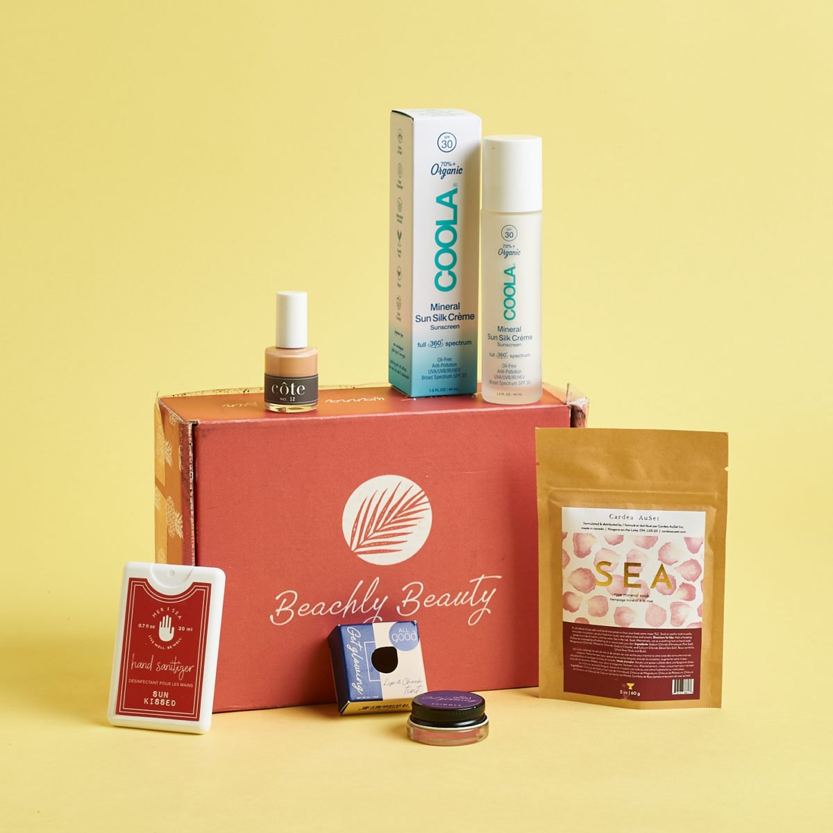 Beachly Beauty Box Review – July 2021