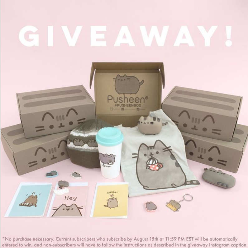 Pusheen Box – Best Giveaway Yet