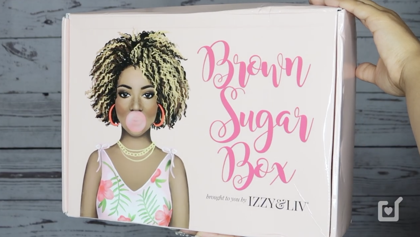 Brown Sugar Box July 2021 Unboxing with Naomi Pandolfi