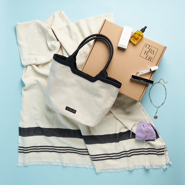 CURATEUR: Last Chance for Summer Box + Exclusive Coupon!