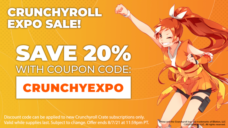 Crunchyroll - Latest Emails, Sales & Deals