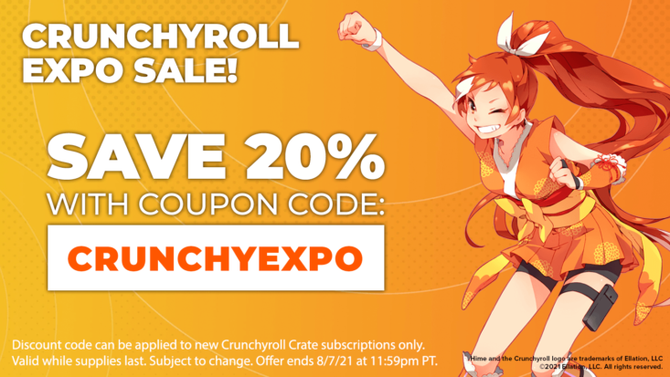 Crunchyroll Dishes Details on Anime Expo 2022