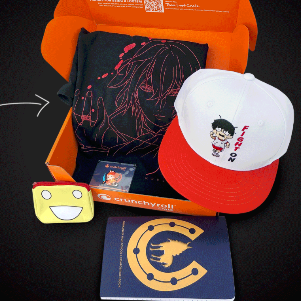 Lootcrate: 20% OFF Crunchyroll Box