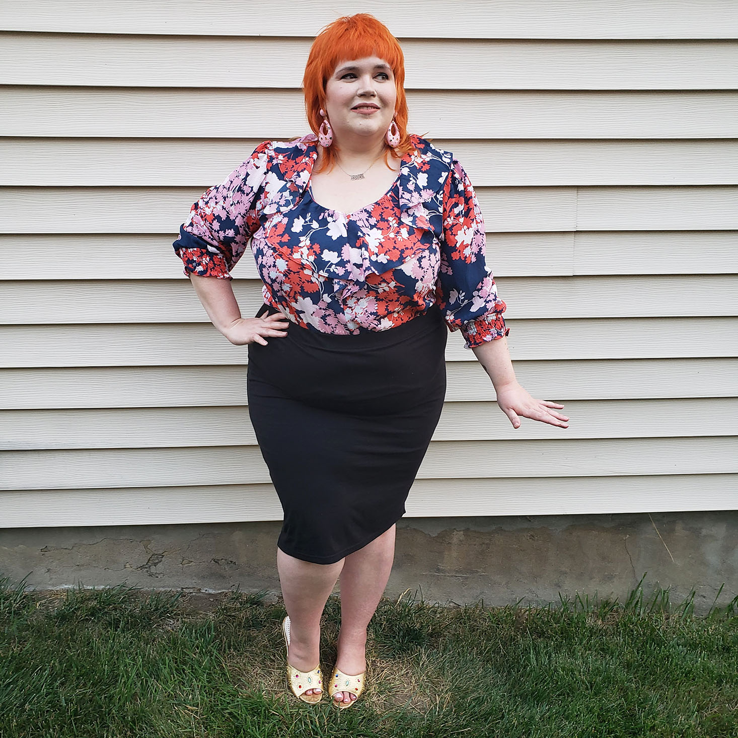 Dia & Co August 2021 Plus Size Clothing Box Review