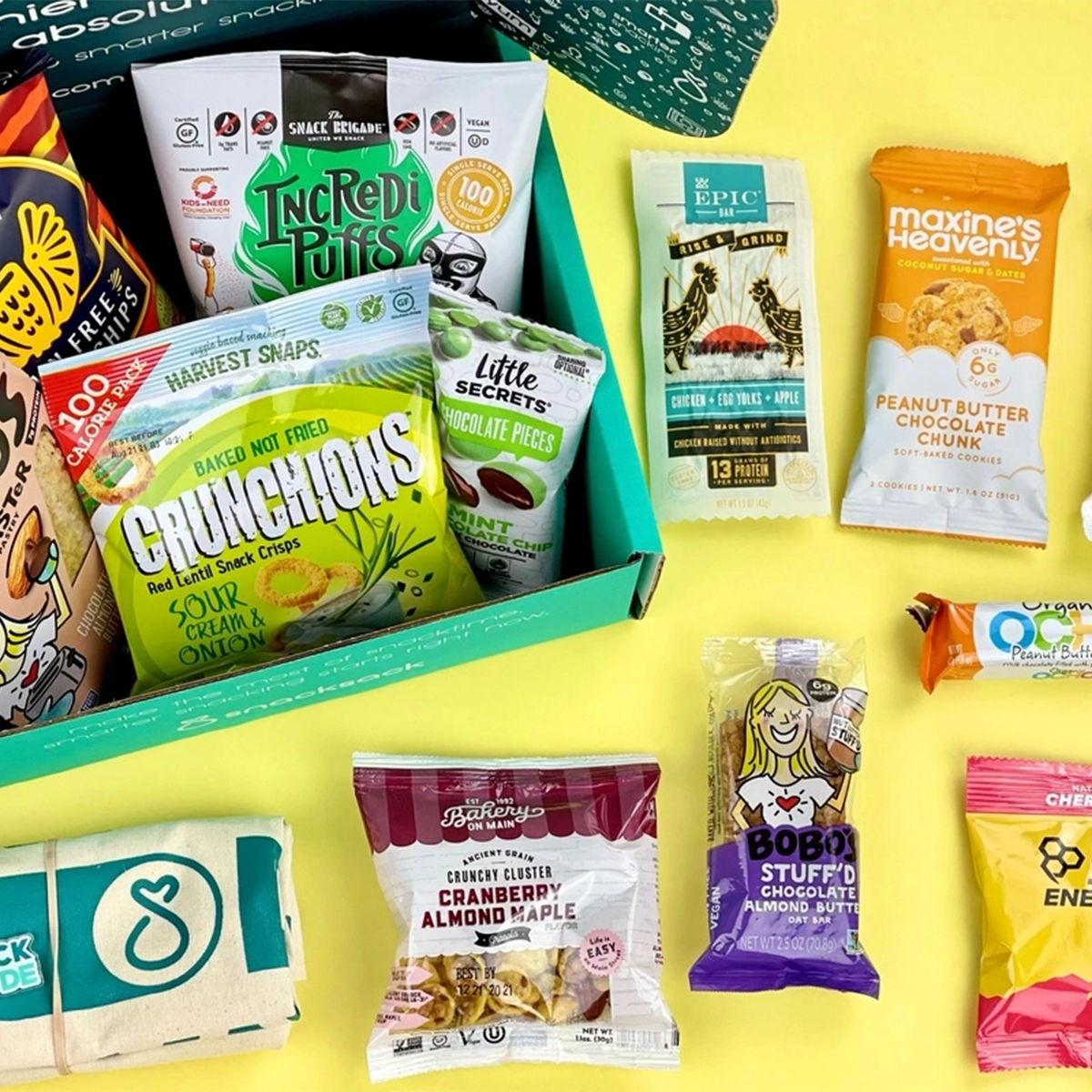 SnackSack: 15% OFF Classic SnackSack Subscriptions