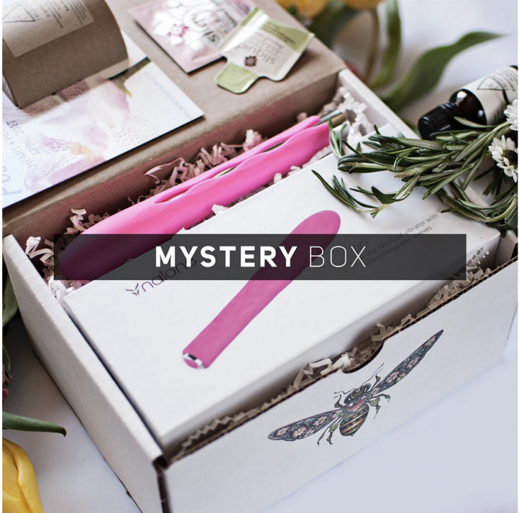 heart + honey mystery box