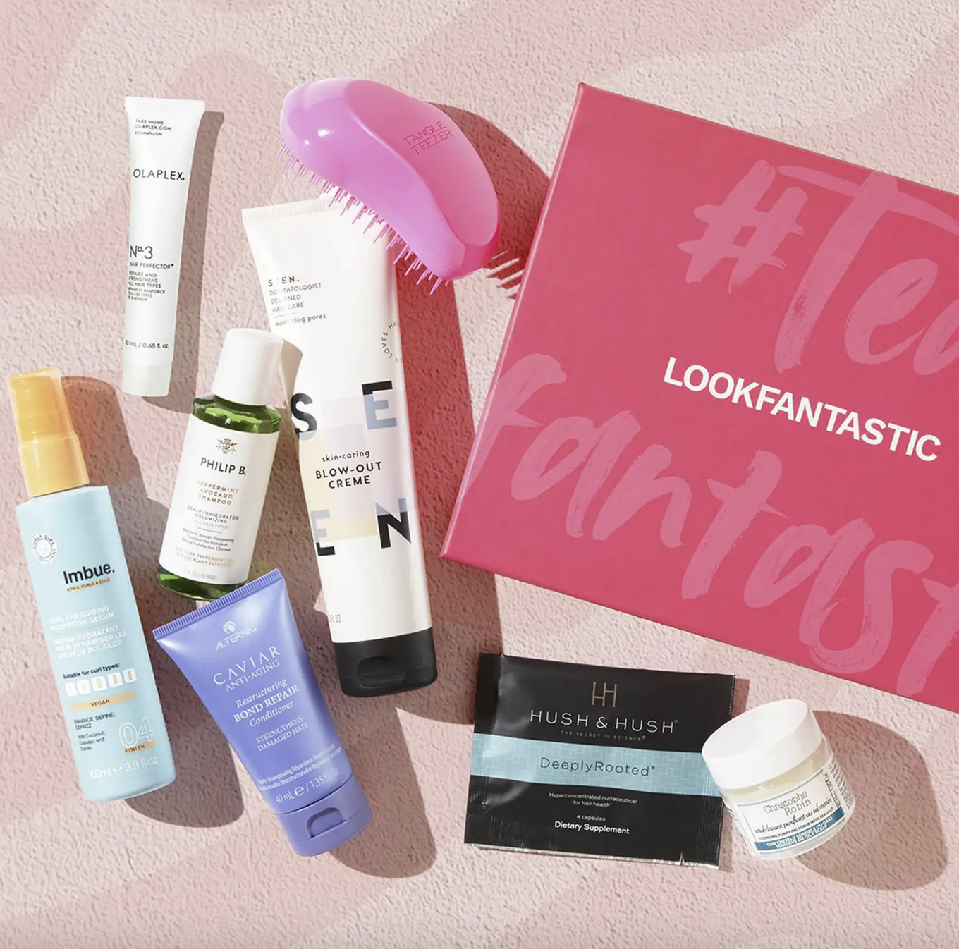 Exclusive LookFantastic Coupon — Save $10 on Limited Edition Haircare Box