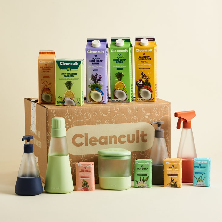 cleancult subscription box