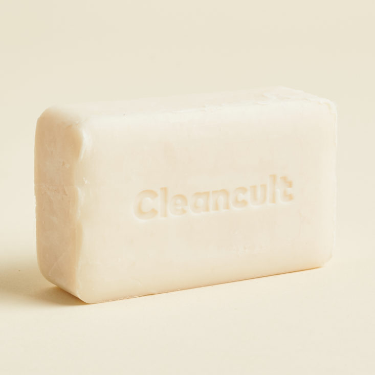 cleancult bar soap