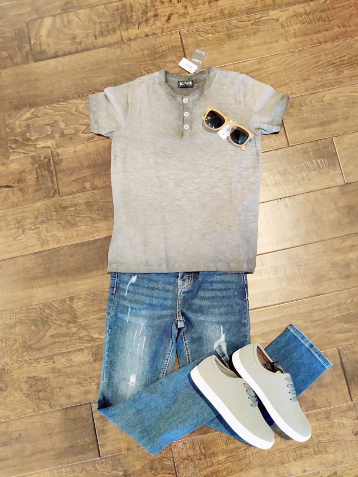 Kidpik Henley Tee