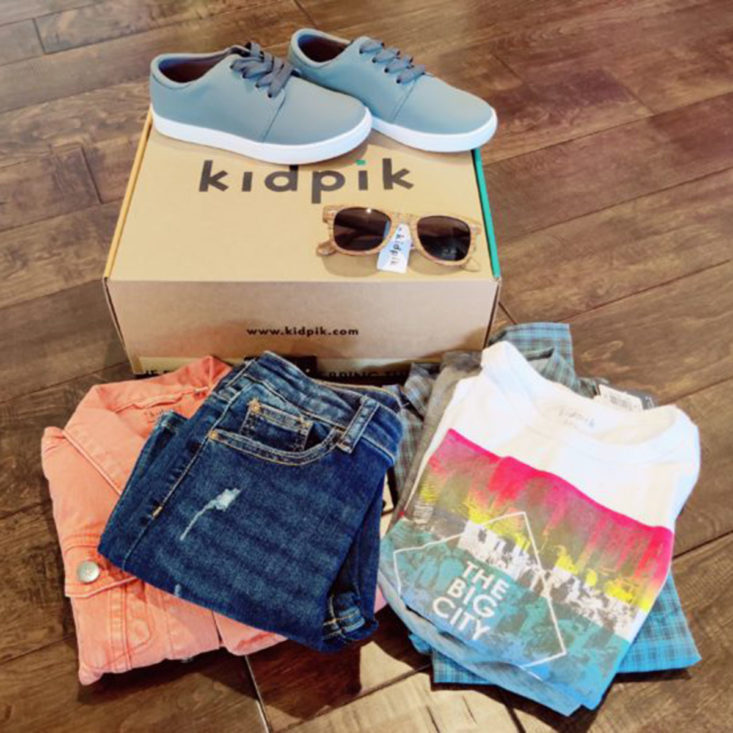 kidpik Review - The Kids Clothing Subscription Box That Will Up Their Style Game