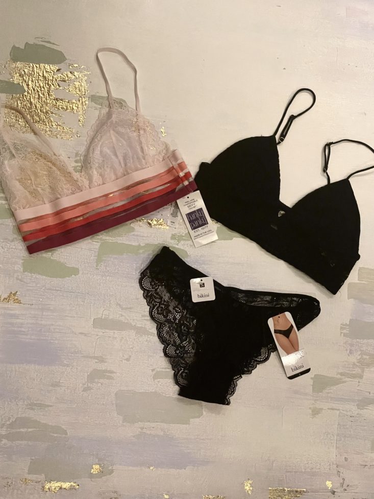 Lingerie & Sleepwear Curated Subscription Box