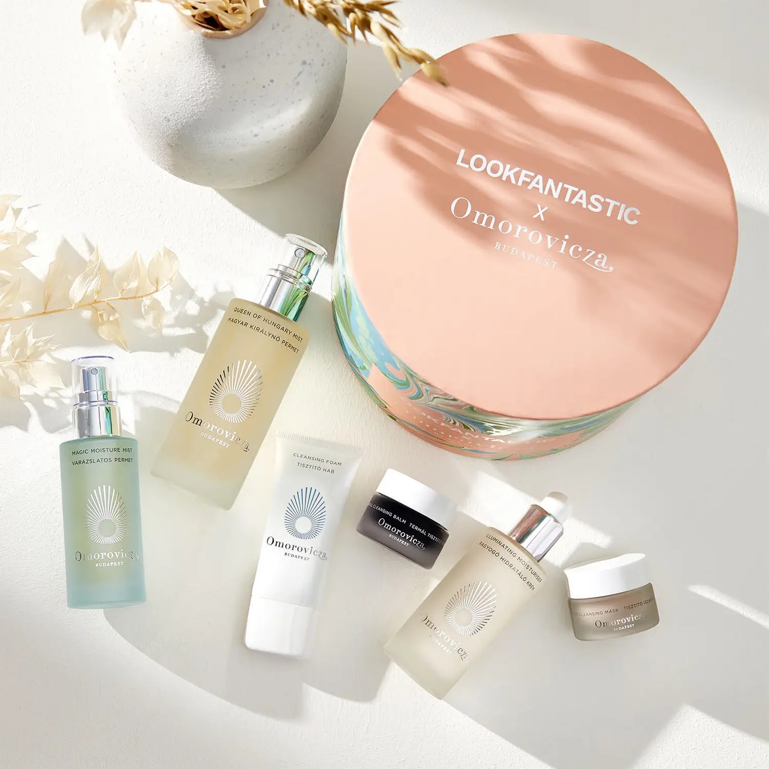 LookFantastic: Limited Edition Omorovicza Beauty Box + Coupon