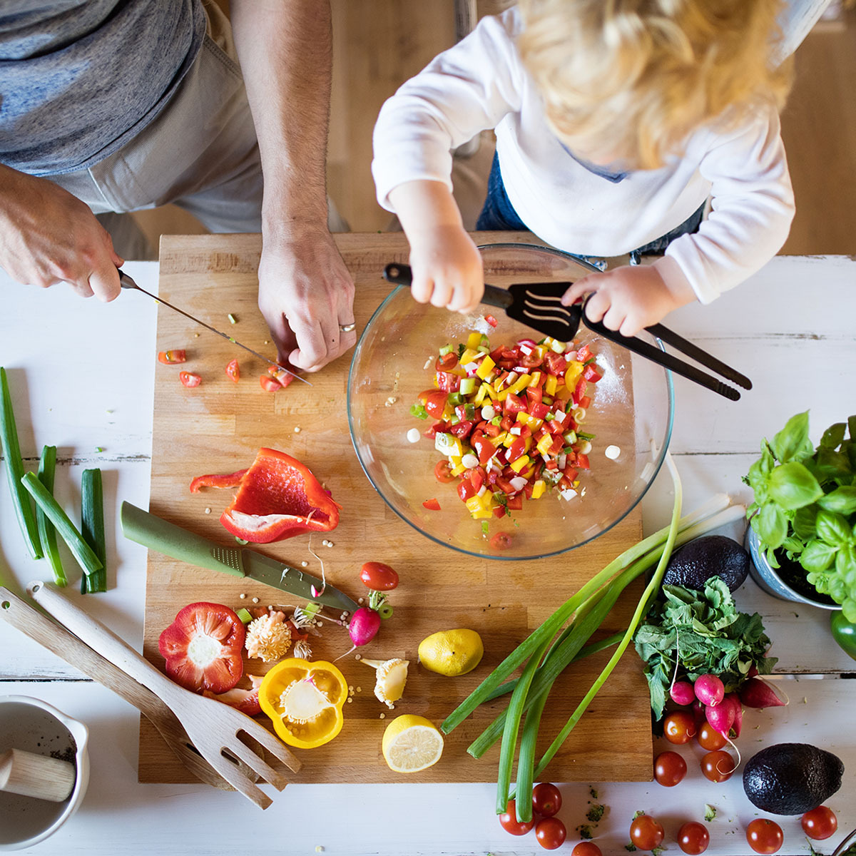 Straight from the Source: 2 Youngsters Share How to Make Meal Kits Kid-Friendly