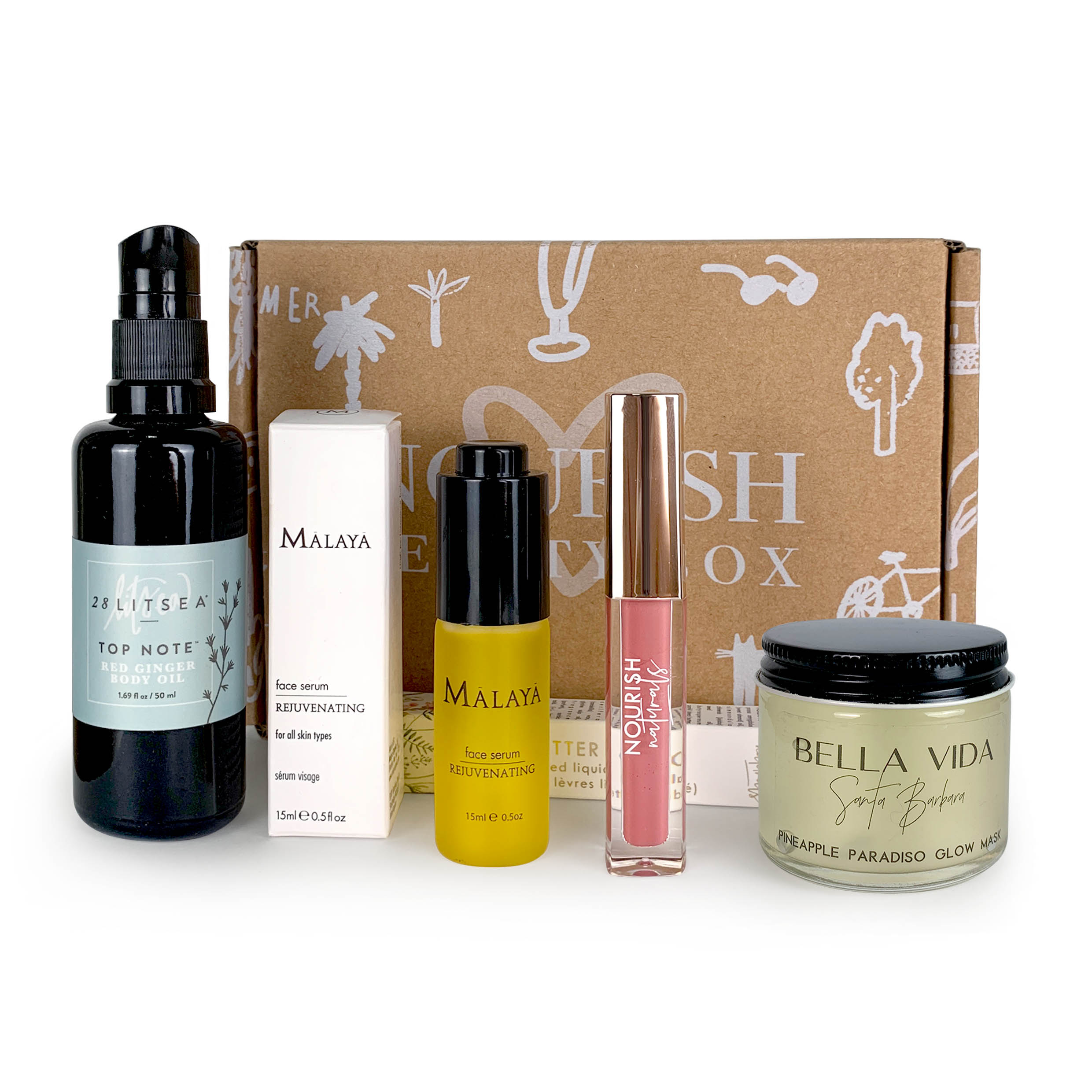 Nourish Beauty Box September 2021 — FULL SPOILERS