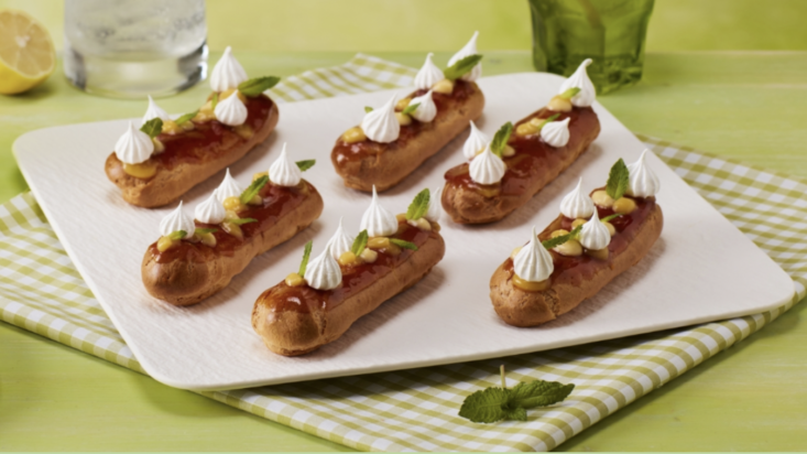 great british bake off box eclairs