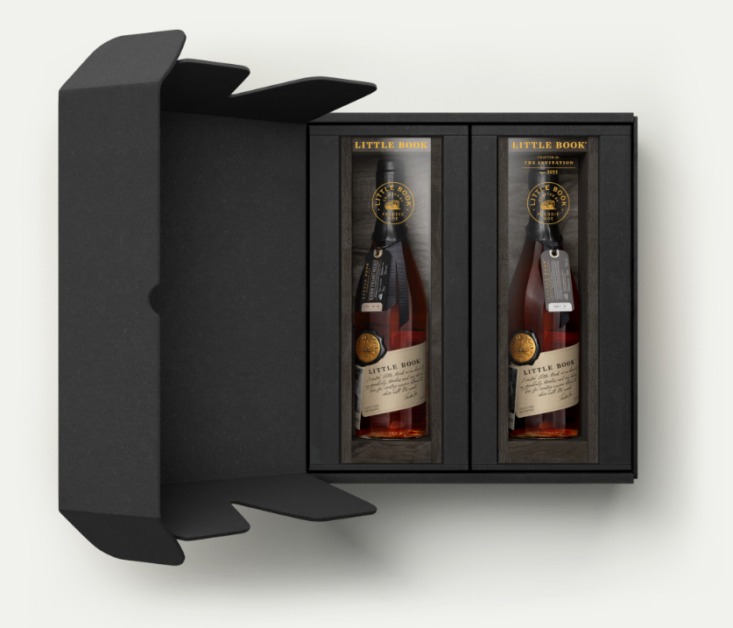 Jim Beam fall box