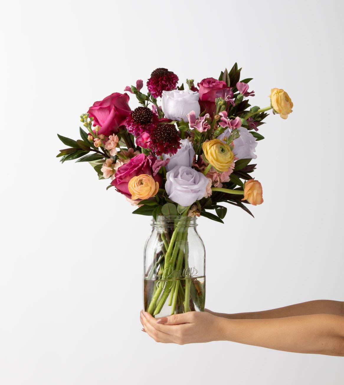 Pretty in Purple Bouquet