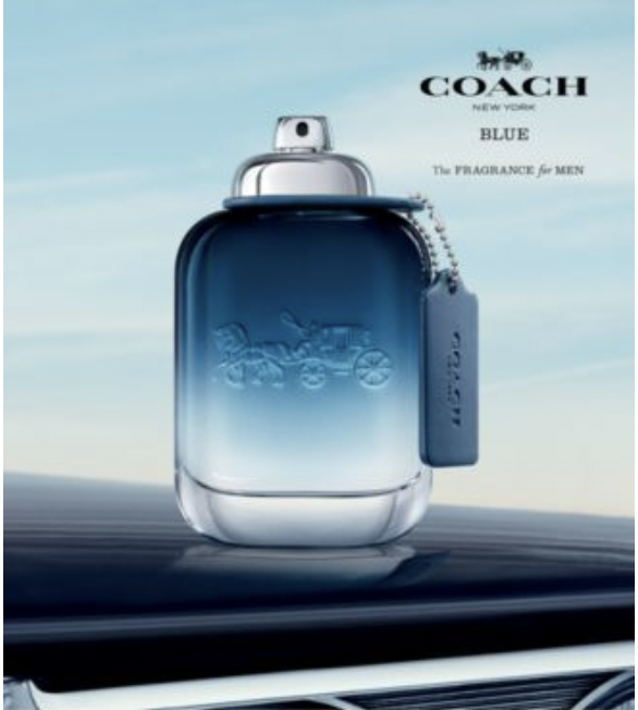 COACH Men's Blue Eau de Toilette Spray, 3.3-oz.