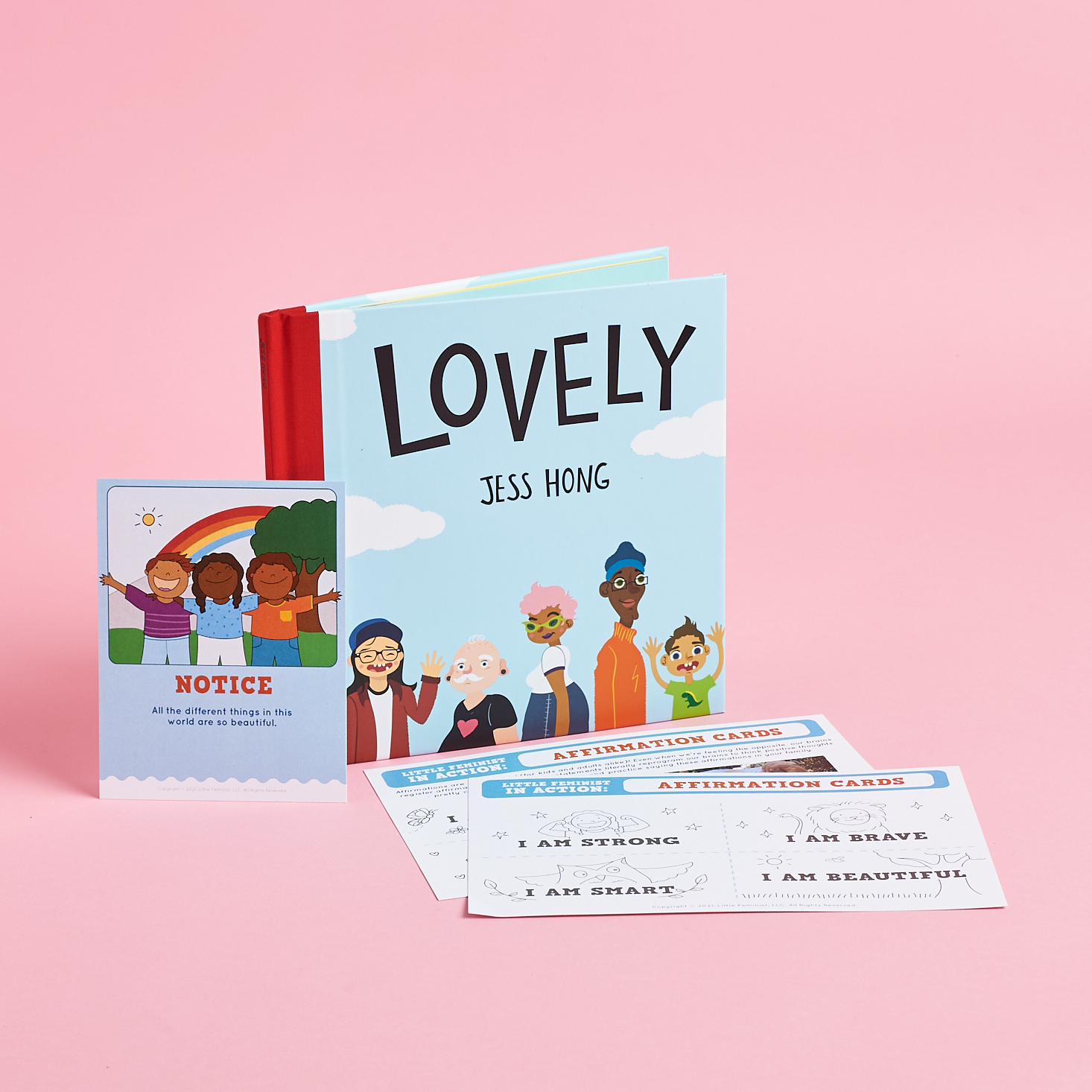 Little Feminist Book Club Ages 0-2 August 2021 Review