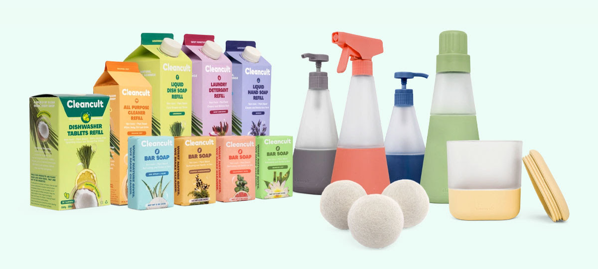 Cleancult Home Bundle Product Photo