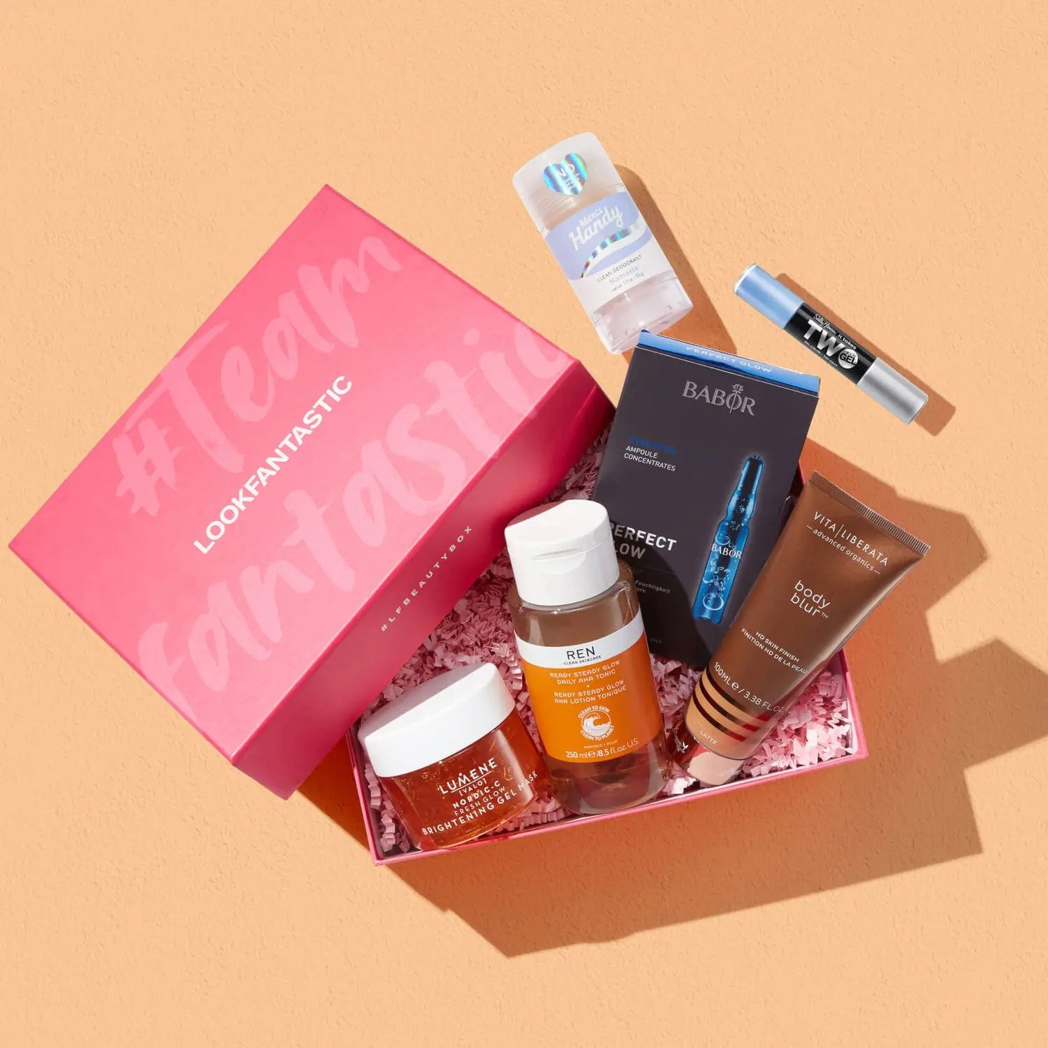 LookFantastic: Limited Edition Glow Edit Beauty Box Full Spoilers, Available Now