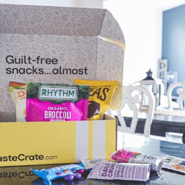 TasteCrate Review - The Up-And-Coming Snack Subscription Box