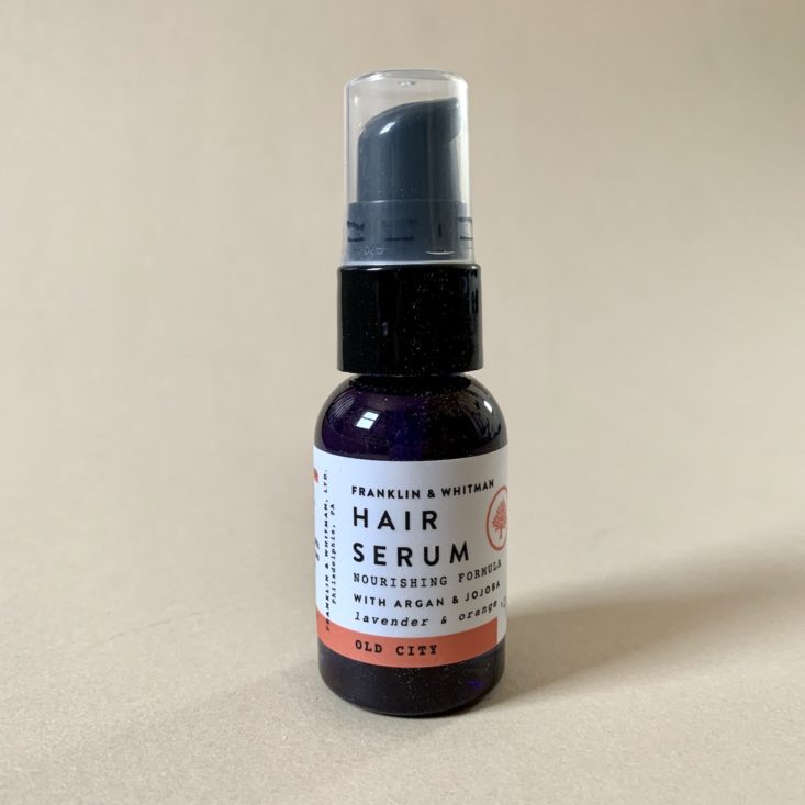 Franklin & Whitman Hair Serum