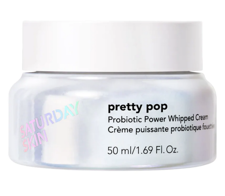  Saturday Skin Pretty Pop Probiotic Power Whipped Cream